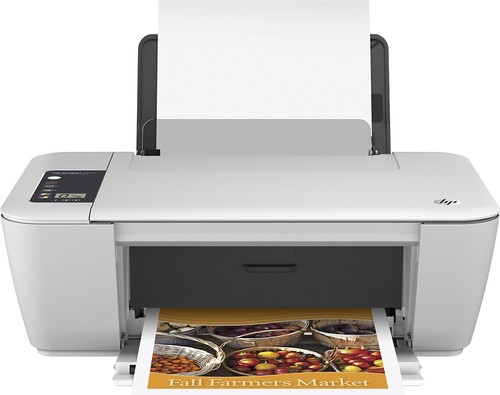  HP - Deskjet 2544 Wireless All-in-One Printer