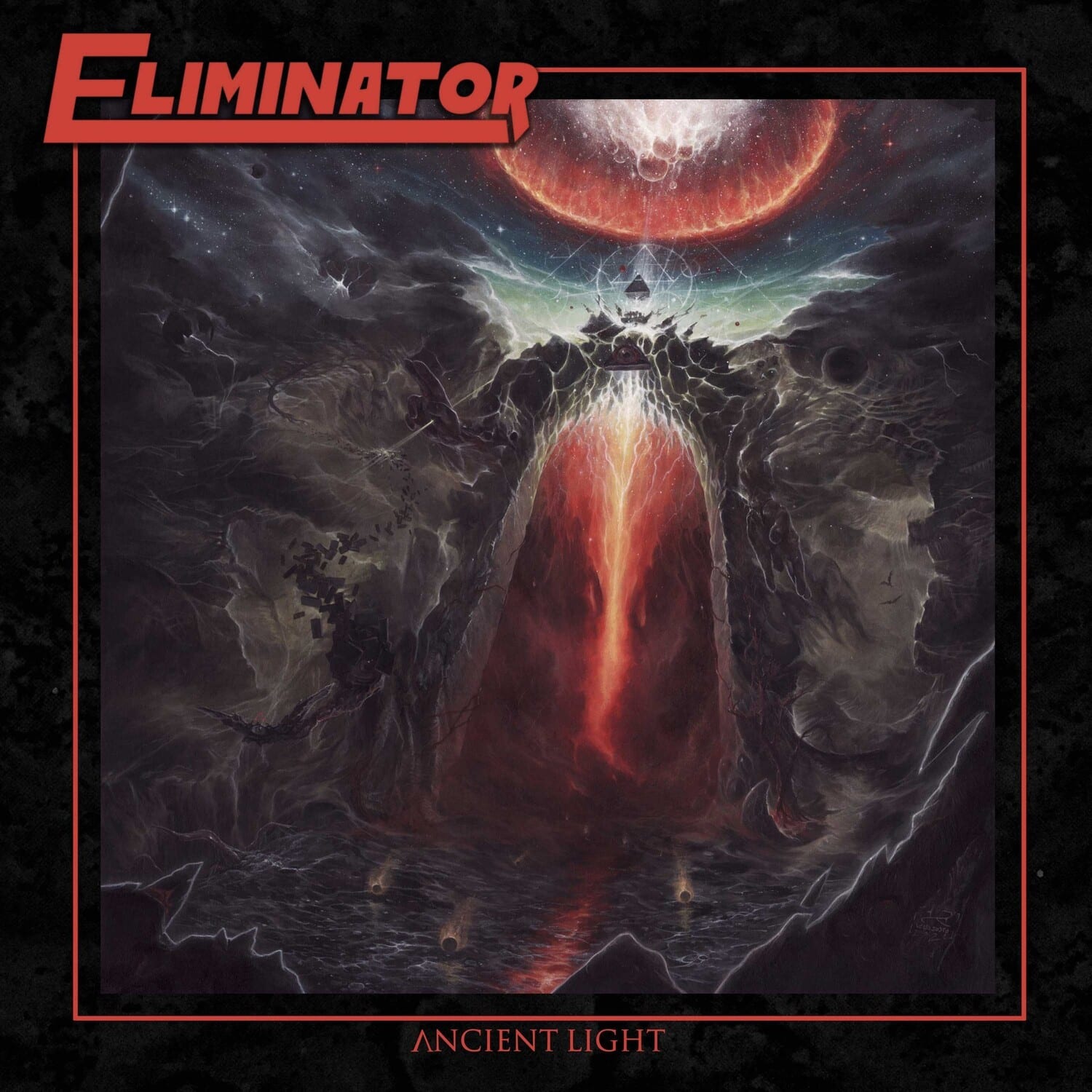 Eliminator - Ancient Light - Transparent Red Vinyl   - VINYL LP price history on PriceWatchPro