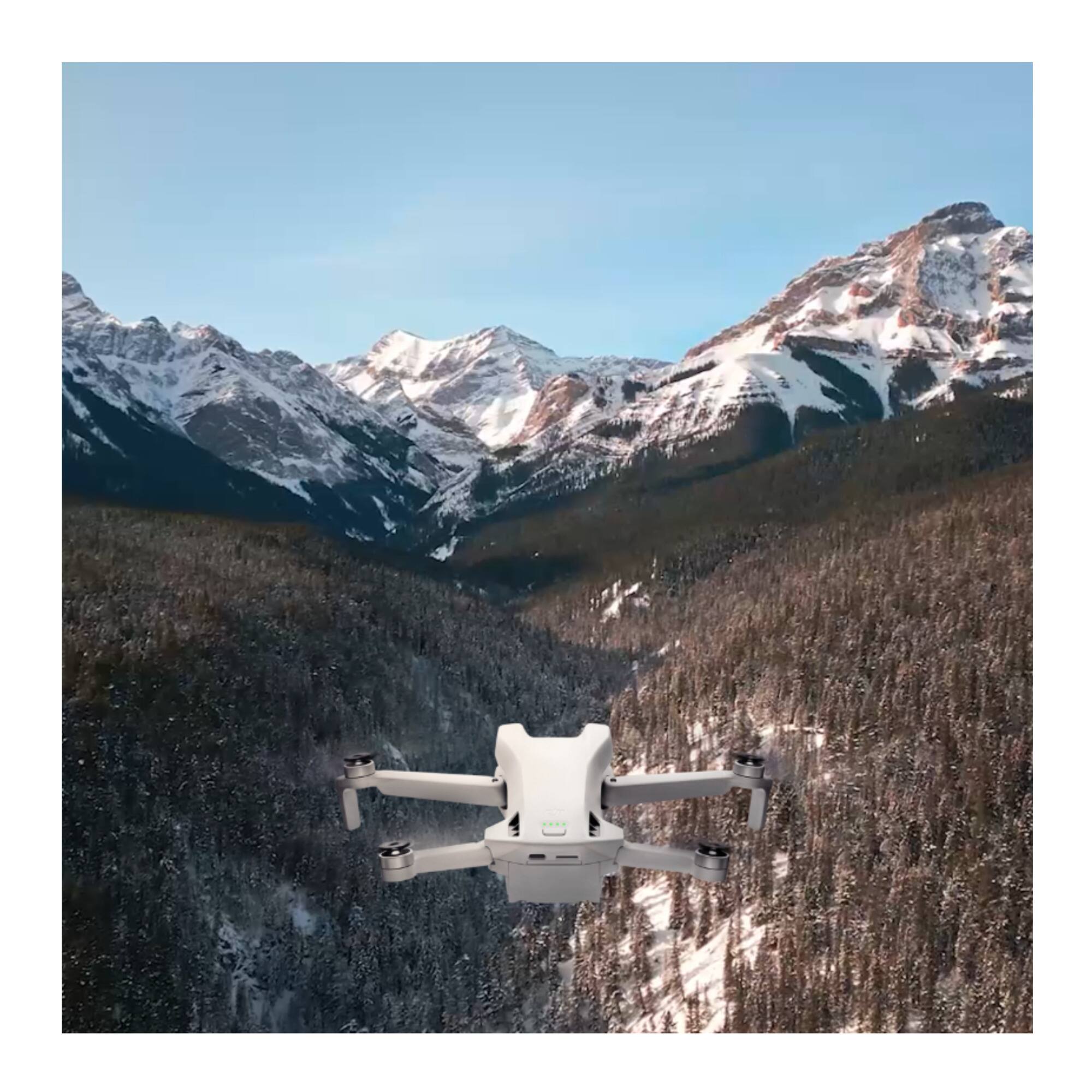 Back. DJI - DJI Mini 3 Camera Drone with DJI RC Remote Controller with Carrying Case Bundle.