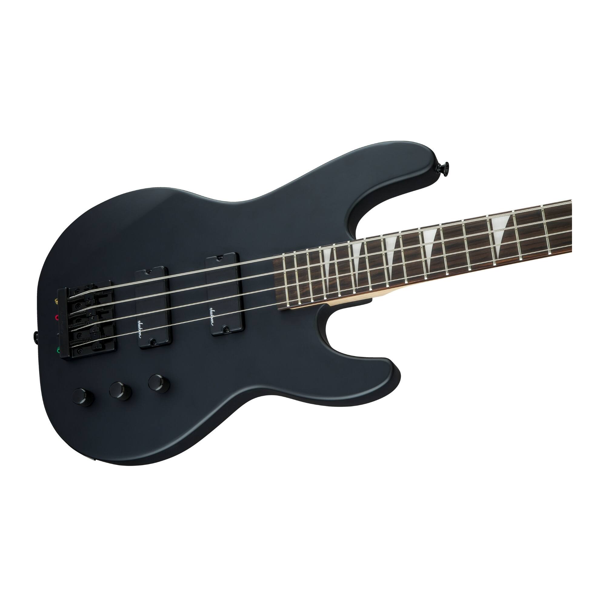 Back. Jackson - Jackson JS Series Concert Bass JS2 4-String Electric Bass Guitar (Satin Black).