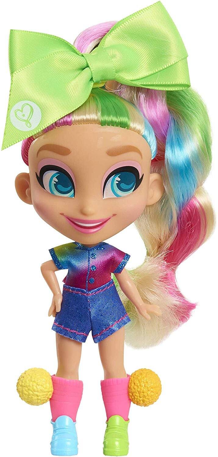 Angle. Hairdorables - JoJo Siwa JoJo Loves Hairdorables Limited Edition Doll, 10 Surprises, Ages 3+ - Multicolor.
