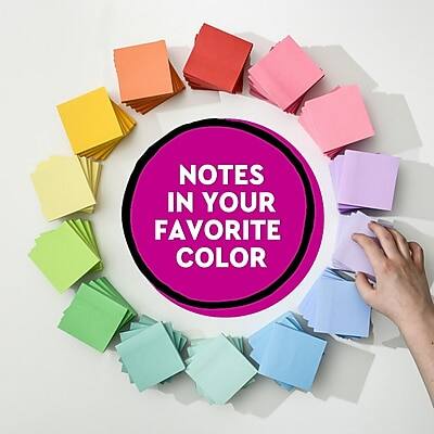 NOTES IN YOUR FAVORITE COLOR