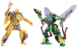 Transformers - BWVS-03 Cheetor and Waspinator Two-Pack Premium Finish | Transformers: Beast Wars