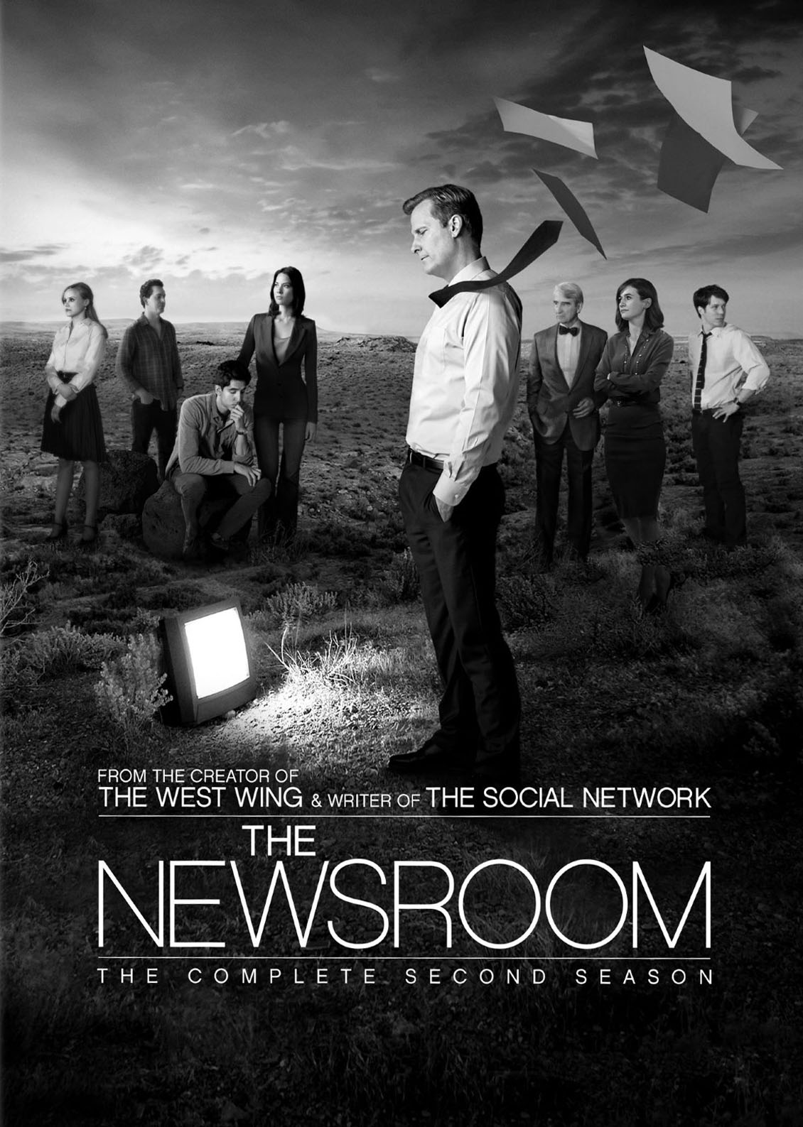 Best Buy The Newsroom The Complete Second Season 4 Discs Dvd 