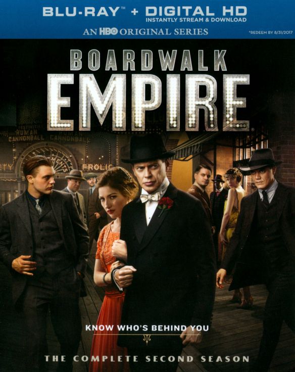  Boardwalk Empire: The Complete Second Season [5 Discs] [Blu-ray]