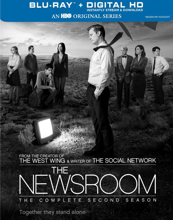  The Newsroom: The Complete Second Season [4 Discs] [Blu-ray]