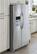 Alt View 6. Frigidaire - Gallery 26.0 Cu. Ft. Frost-Free Side-by-Side Refrigerator with Thru-the-Door Ice and Water - Stainless Steel.