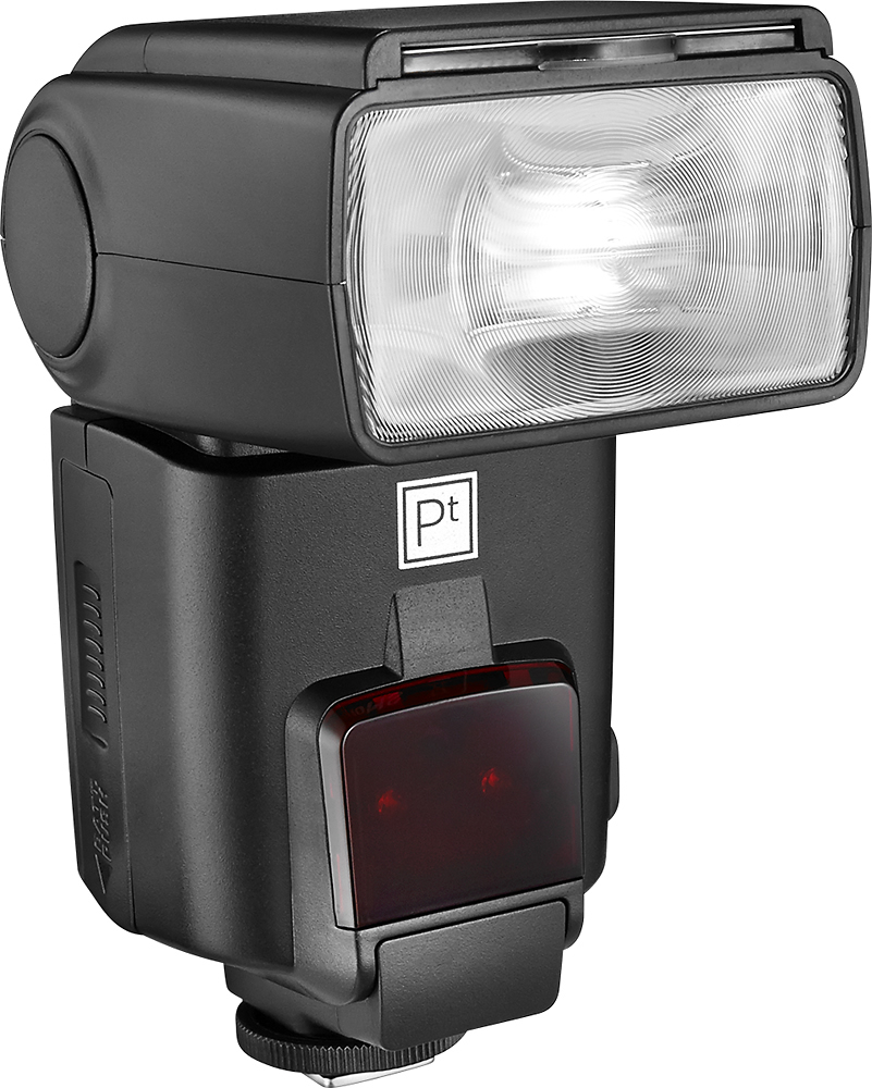 Bezighouden Op de grond vrouwelijk Platinum™ E-TTL II Auto External Flash for Canon PT-DFLEXT1C - Best Buy