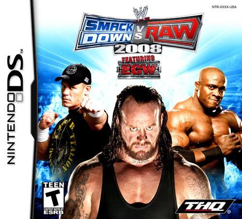 Best Buy Wwe Smackdown Vs Raw 08 Nintendo Ds