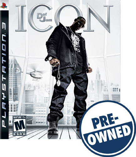 Best Buy: Def Jam: Icon — PRE-OWNED PlayStation 3