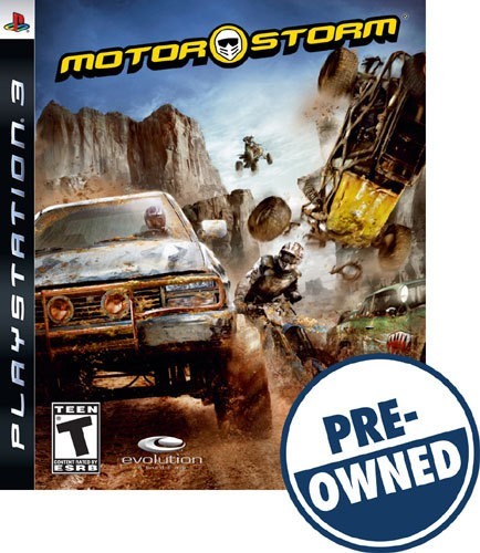 Motorstorm Greatest Hits — PRE-OWNED - PlayStation 3