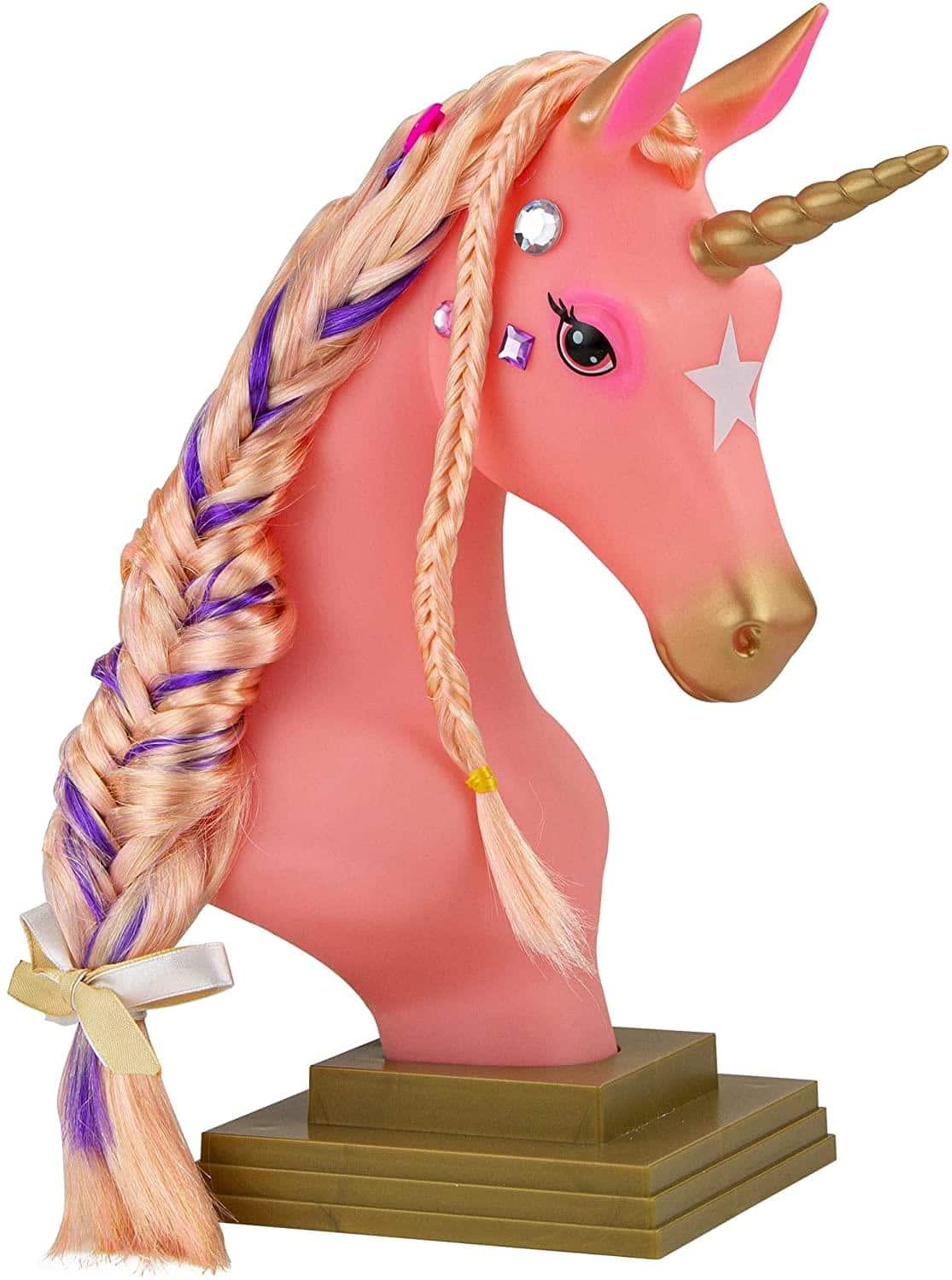 Breyer Animal Creations - Breyer Mane Beauty Unicorn Styling Head | Stardust - Pink