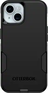 OtterBox - Commuter Series Hard Shell for MagSafe for Apple iPhone 17e, iPhone 16e, iPhone 15, iPhone 14, and iPhone 13 - Black