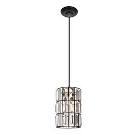 Living District - Blair Collection Pendant D7.1 H11.5 Lt:1 Oil rubbed bronze Finish - Oil-Rubbed Bronze