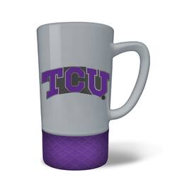 Great American Products - TCU Horned Frogs 15oz. Team Colored Jump Mug - Multicolor