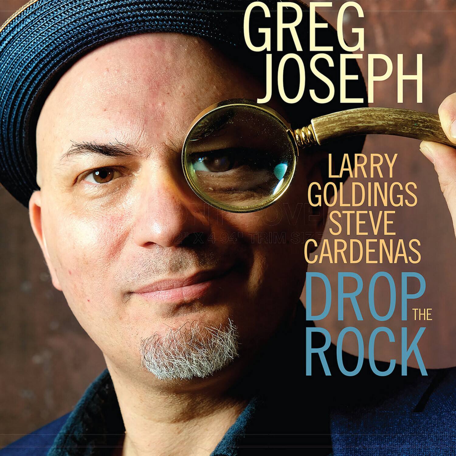 Greg Joseph - Drop The Rock  - COMPACT DISCS
