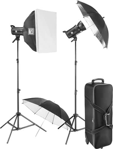 Platinum - Pro Studio Flash Kit - Larger Front