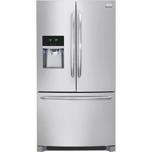 Frigidaire Gallery FGHB2866PF 27.7 Cu. Ft. French Door Refrigerator with Thru-the-Door Ice and Water – Stainless-Steel Model: FGHB2866PF