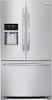 Frigidaire - Gallery 27.7 Cu. Ft. French Door Refrigerator with Thru-the-Door Ice and Water - Stainless Steel-Front_Standard