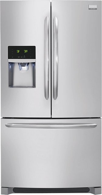 Frigidaire Gallery 27.7 Cu. Ft. French Door Refrigerator with Thru-the ...