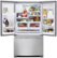 Alt View Zoom 13. Frigidaire - Gallery 27.7 Cu. Ft. French Door Refrigerator with Thru-the-Door Ice and Water - Stainless steel.