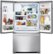 Alt View Zoom 14. Frigidaire - Gallery 27.7 Cu. Ft. French Door Refrigerator with Thru-the-Door Ice and Water - Stainless steel.