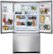 Alt View Zoom 15. Frigidaire - Gallery 27.7 Cu. Ft. French Door Refrigerator with Thru-the-Door Ice and Water - Stainless steel.