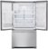Alt View Zoom 1. Frigidaire - Gallery 27.7 Cu. Ft. French Door Refrigerator with Thru-the-Door Ice and Water - Stainless steel.