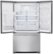 Alt View Zoom 2. Frigidaire - Gallery 27.7 Cu. Ft. French Door Refrigerator with Thru-the-Door Ice and Water - Stainless steel.