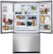 Alt View Zoom 5. Frigidaire - Gallery 27.7 Cu. Ft. French Door Refrigerator with Thru-the-Door Ice and Water - Stainless steel.