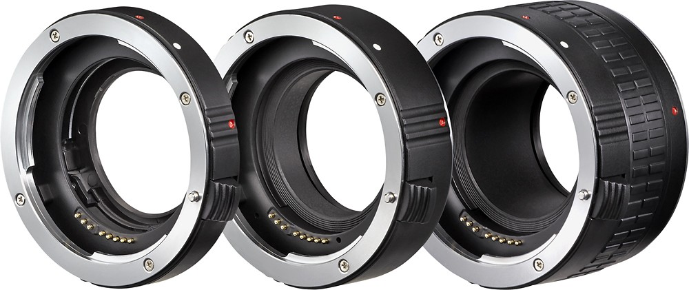Insignia™ Extension Tube Kit for Canon EOS Lenses 
