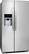 Angle. Frigidaire - Gallery 26.0 Cu. Ft. Frost-Free Side-by-Side Refrigerator with Thru-the-Door Ice and Water - Stainless steel.