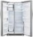 Alt View Zoom 2. Frigidaire - Gallery 26.0 Cu. Ft. Frost-Free Side-by-Side Refrigerator with Thru-the-Door Ice and Water - Stainless steel.