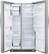 Alt View Zoom 2. Frigidaire - Gallery 26.0 Cu. Ft. Frost-Free Side-by-Side Refrigerator with Thru-the-Door Ice and Water - Stainless Steel.