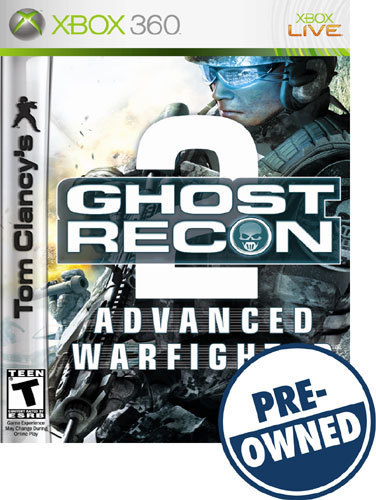  Tom Clancy's Ghost Recon: Advanced Warfighter 2 — PRE-OWNED - Xbox 360