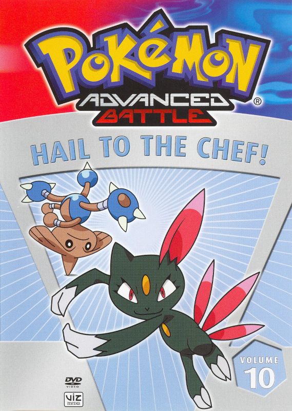 Pokemon Advanced Battle Vol 10 Hail To The Chef [dvd] Best Buy
