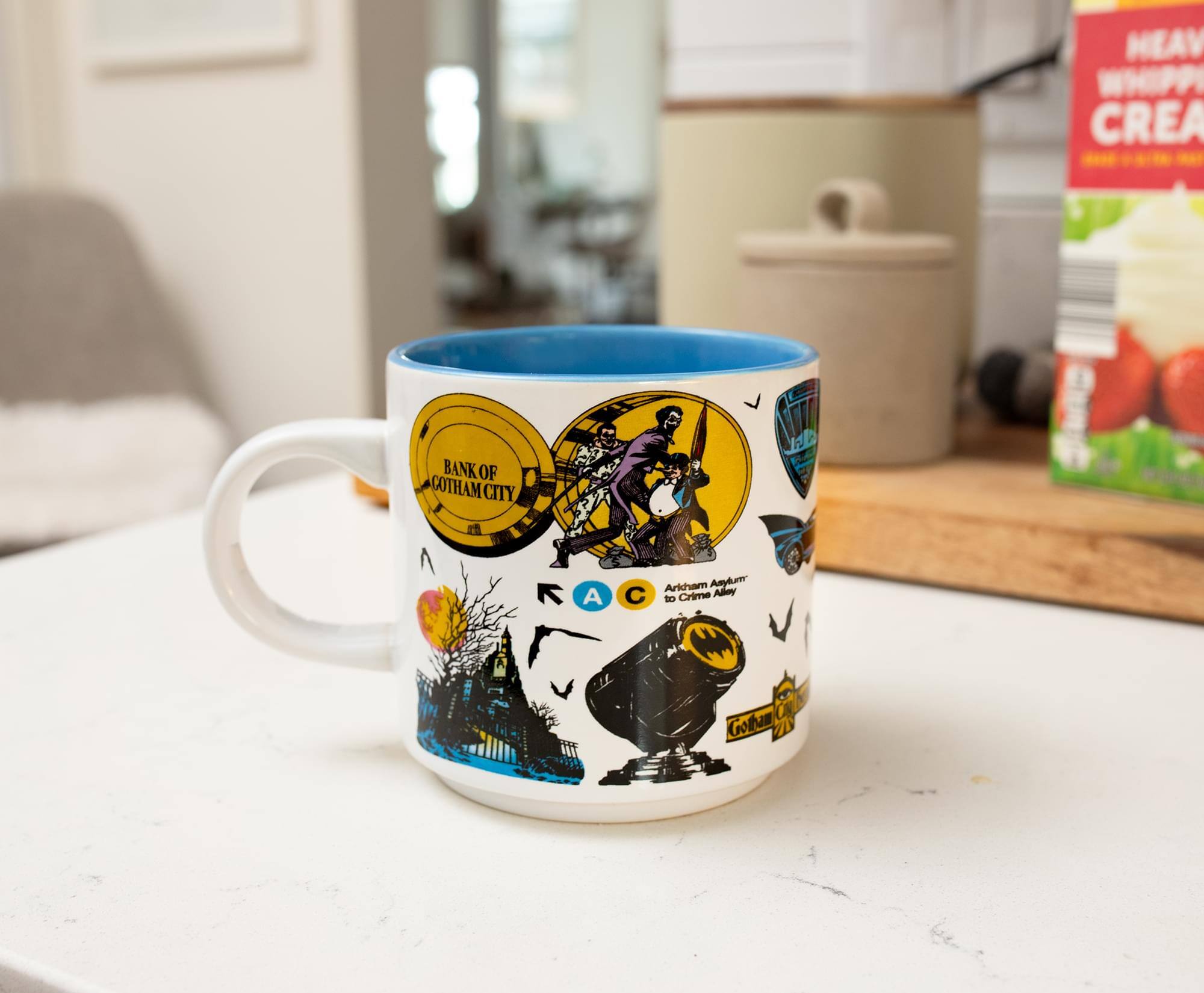 BANK OF GOTHAM CITY

Arkham Asylum to Crime Alley

HEAVY WHIPPED CREAM