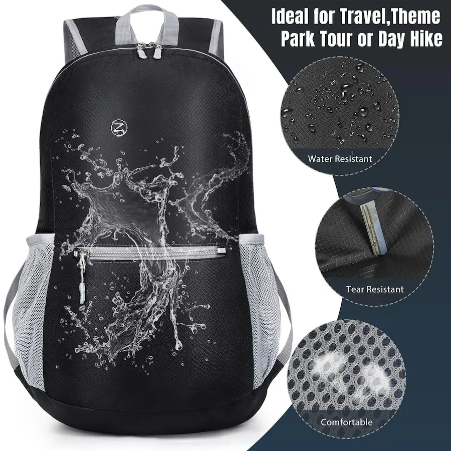 Pacoar Cade Ultra Lightweight Hiking Backpack 20l Packable Small ...