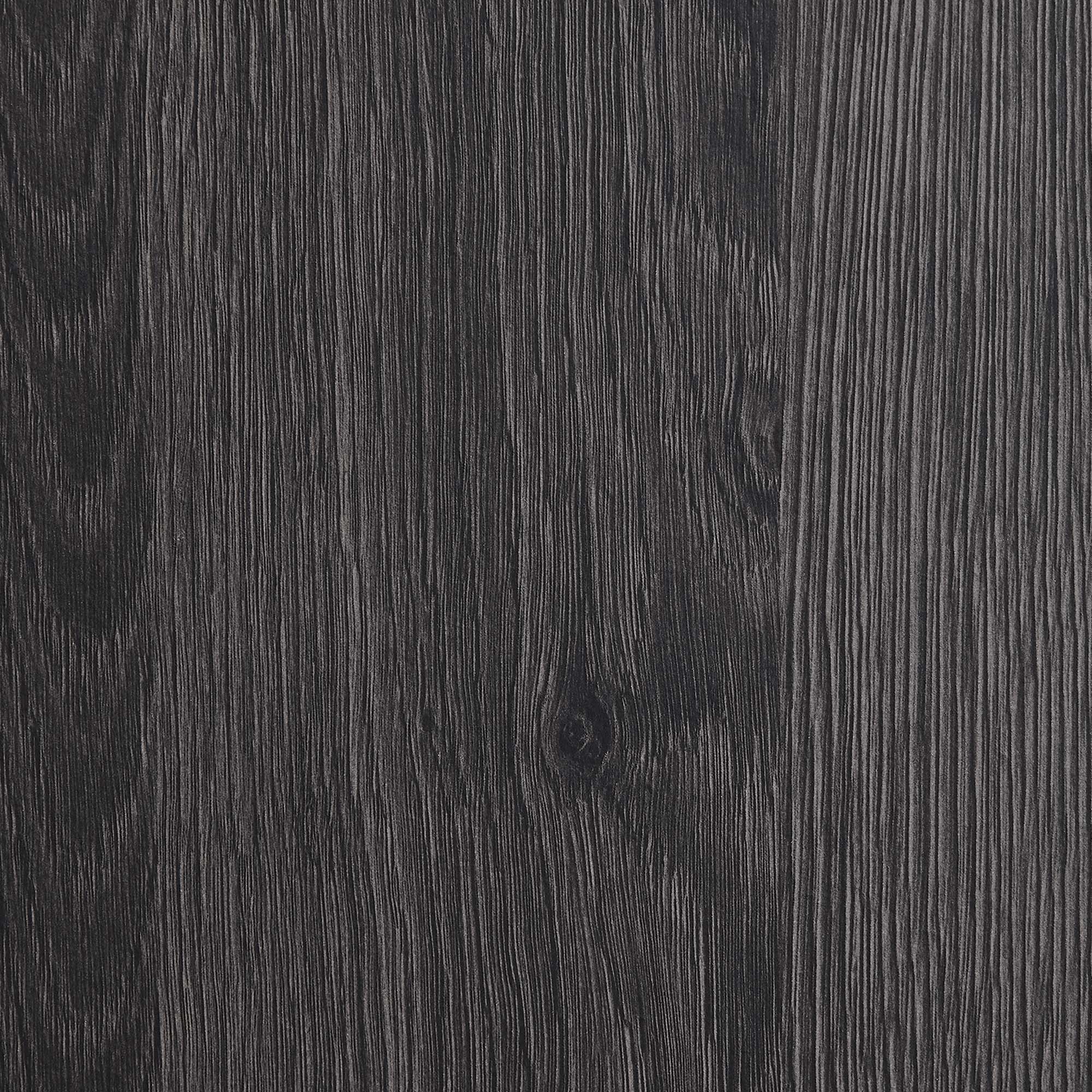 Alt View 5. Modway - Transmit 7 Shelf Wood Grain Bookcase by Modway - Charcoal.