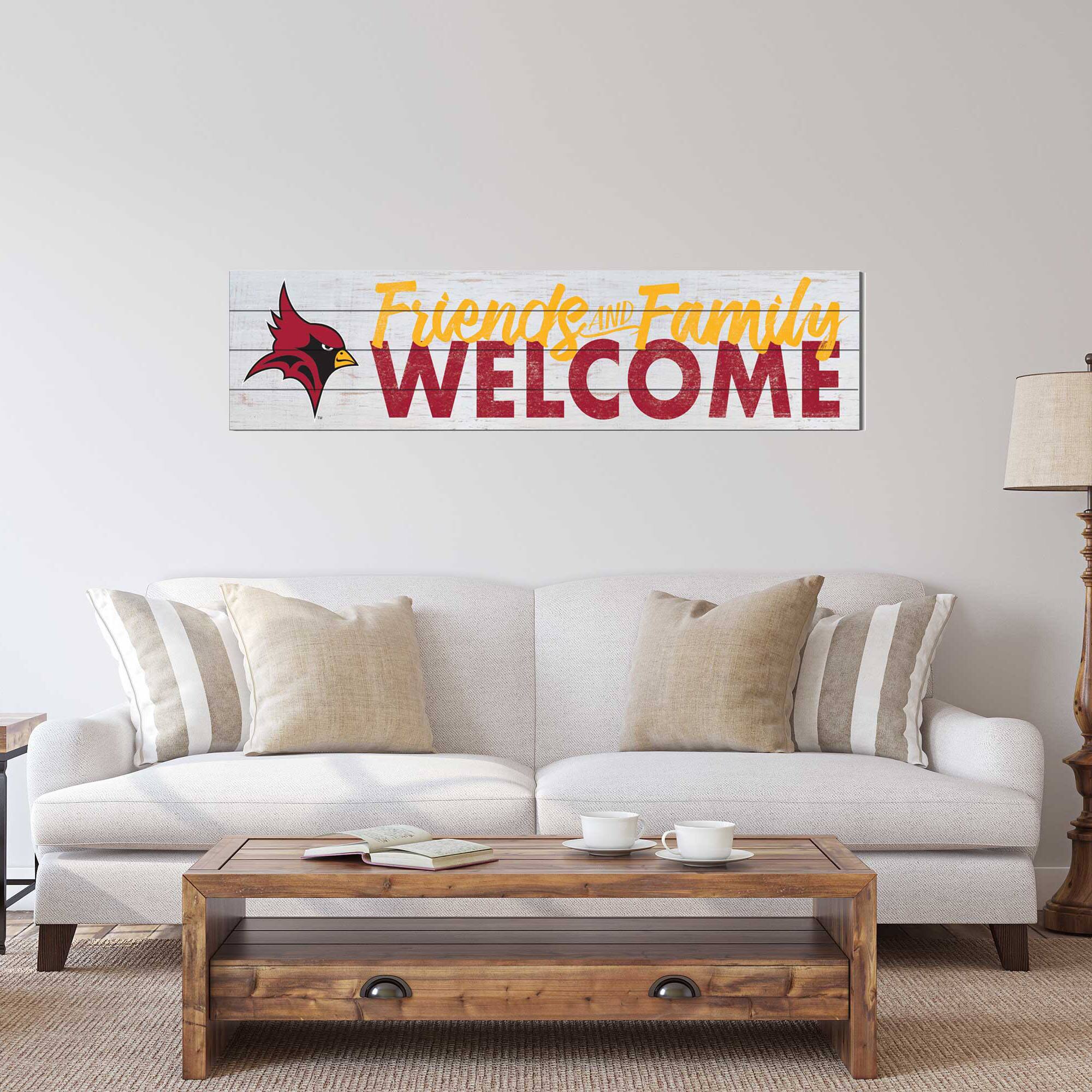 Friends AND Family WELCOME