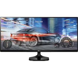 LG - 25UM58-P 25-Inch 21:9 UltraWide IPS Monitor with Screen Split