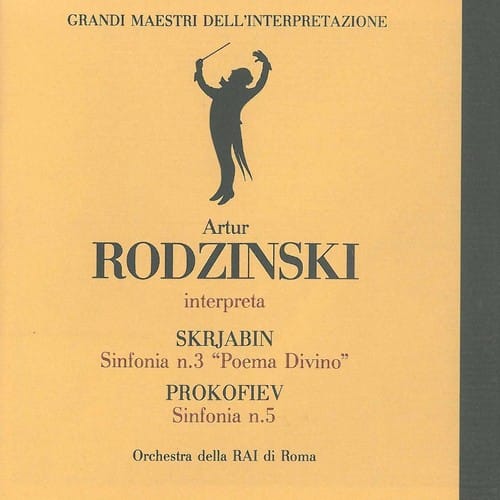 Scriabin / Rai Sym Orch / Rodzinski - Masters of Interpretation 4   - COMPACT DISCS [CD] price history on PriceWatchPro