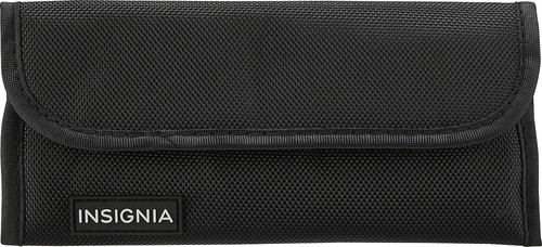  Insignia™ - 4-Pocket Lens Filter Wallet