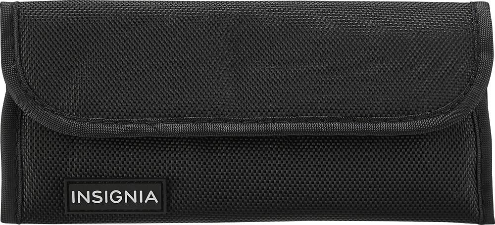 Front Zoom. Insignia™ - 4-Pocket Lens Filter Wallet.