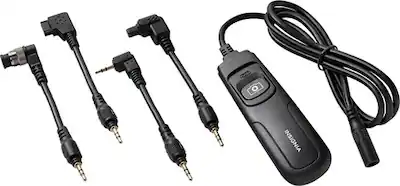 Signal Remote Shutter Insignia™ Wired Universal Shutter Remote Black NS-USR1 - Best Buy