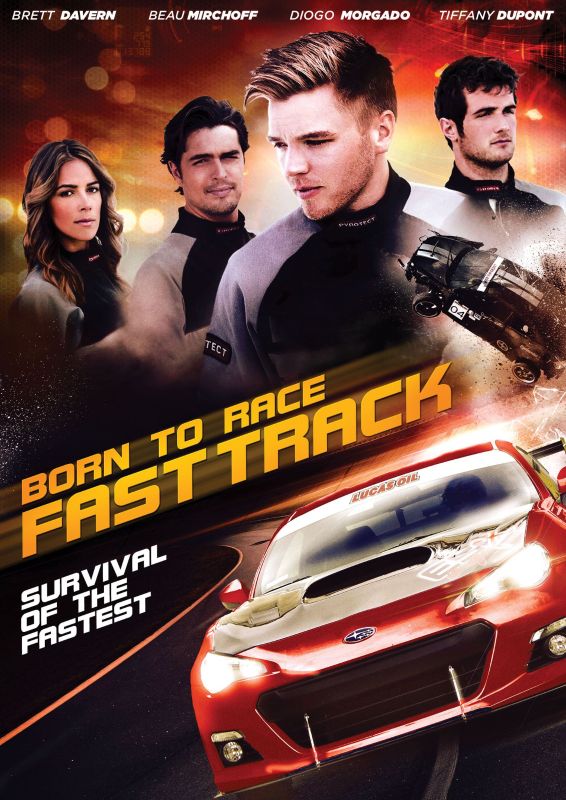  Born to Race: Fast Track [DVD] [2014]