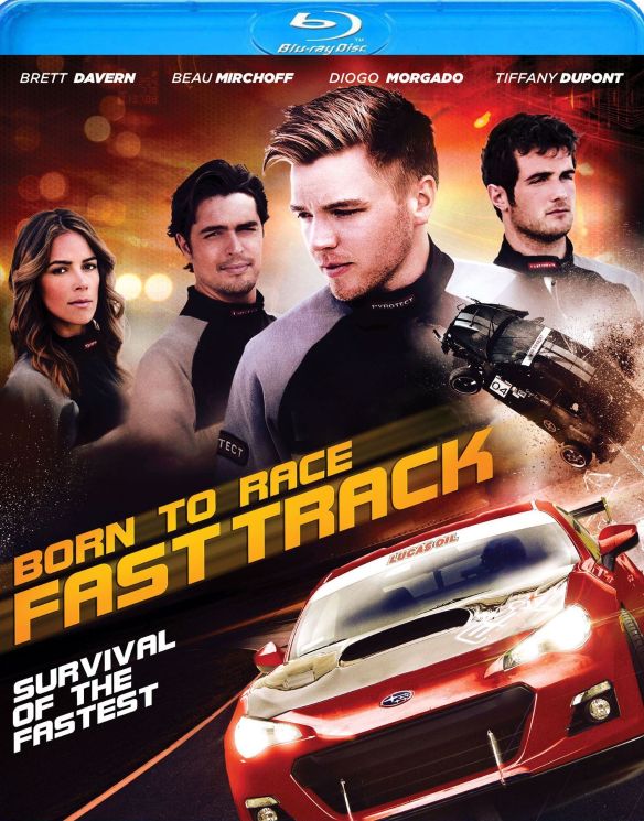  Born to Race: Fast Track [Blu-ray] [2014]