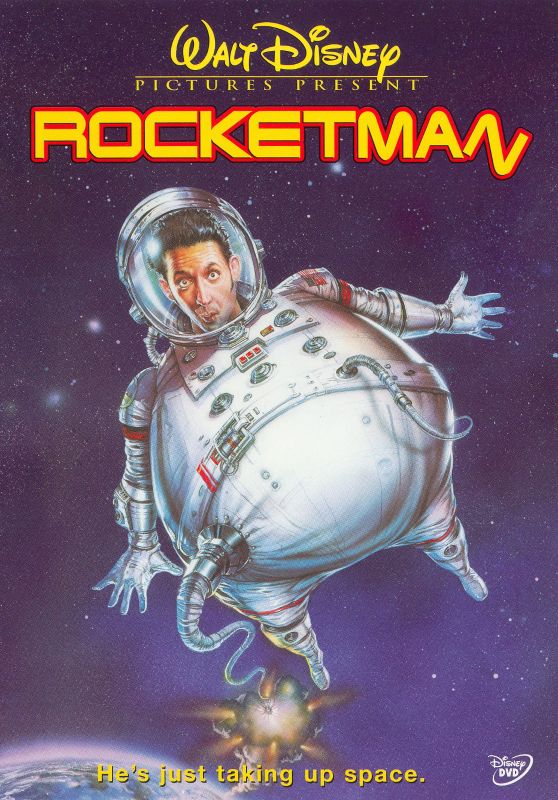  Rocketman [DVD] [1997]