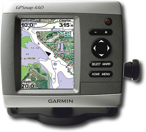 Buy: Garmin 440 GPS with Ocean Info 010-00515-40