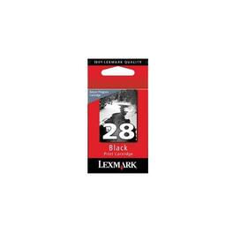 Lexmark - 28 Ink Cartridge - Black